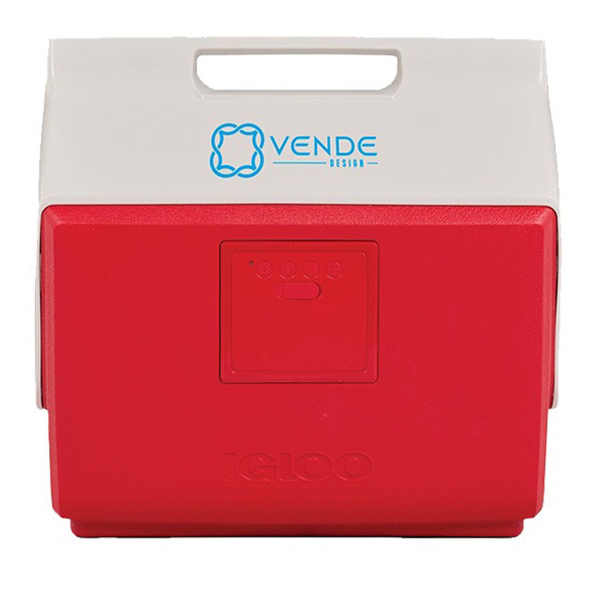 Igloo® KoolTunes® Cooler (Lid Preprinted With Kooltunes® Logo)  Imprinted with Logo (Q614022)