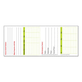 Your Health Statistics & Record Keeper Pocket Pamphlet (Q614222)