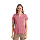 Cutter & Buck Forge Eco Stretch Womens Blade Top (Q614332)