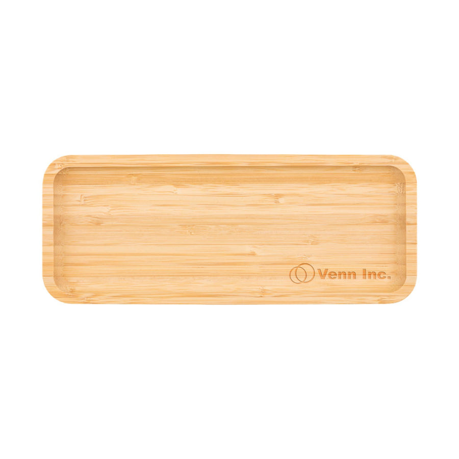 Rectangular Bamboo Serving Tray (Q614432)