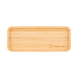 Rectangular Bamboo Serving Tray  Imprinted with Logo (Q614432)