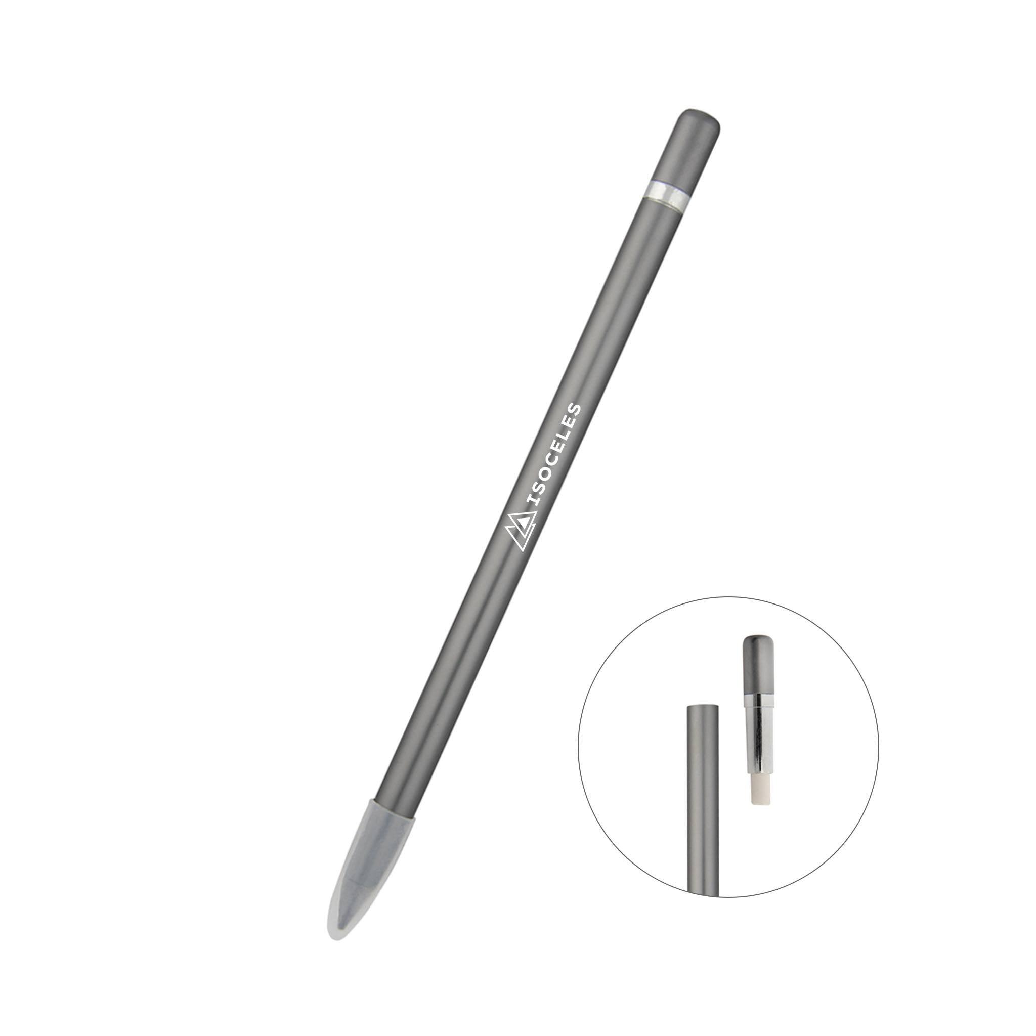 Metal Alloy Tip Inkless Pen  Imprinted with Logo (Q614522)