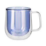 8.4 Oz. Double Walled Colored Glass Mug (Q614532)