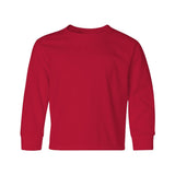 Jerzees Youth 5.6 oz.  50/50 Heavyweight Blend™ Long-Sleeve T-Shirt (Q614576)
