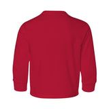 Jerzees Youth 5.6 oz.  50/50 Heavyweight Blend™ Long-Sleeve T-Shirt (Q614576)