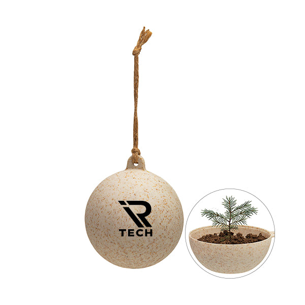 Blossom Kit Ornament  Imprinted with Logo (Q614922)