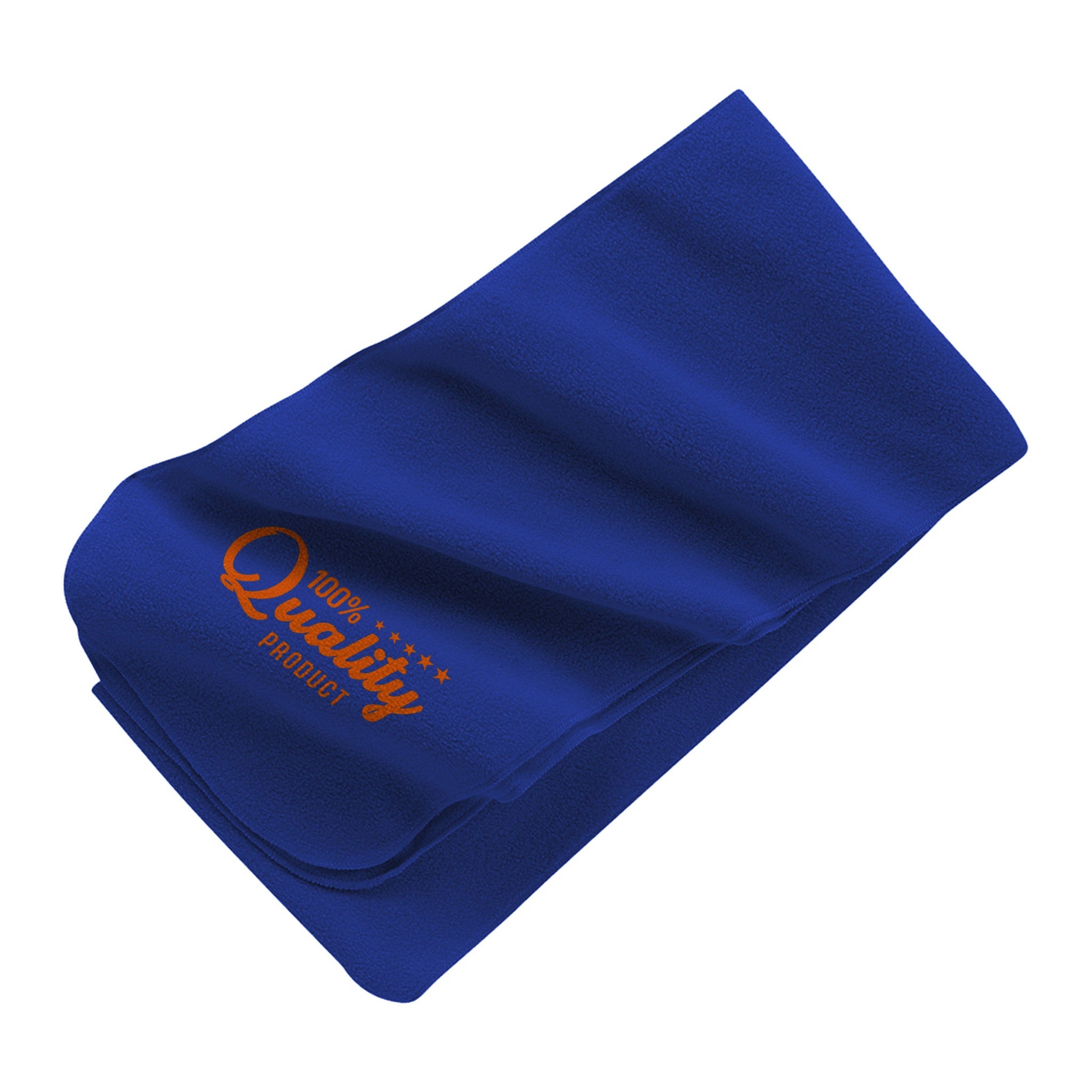 Port Authority® Extra Long Fleece Scarf  Imprinted with Logo (Q615311)