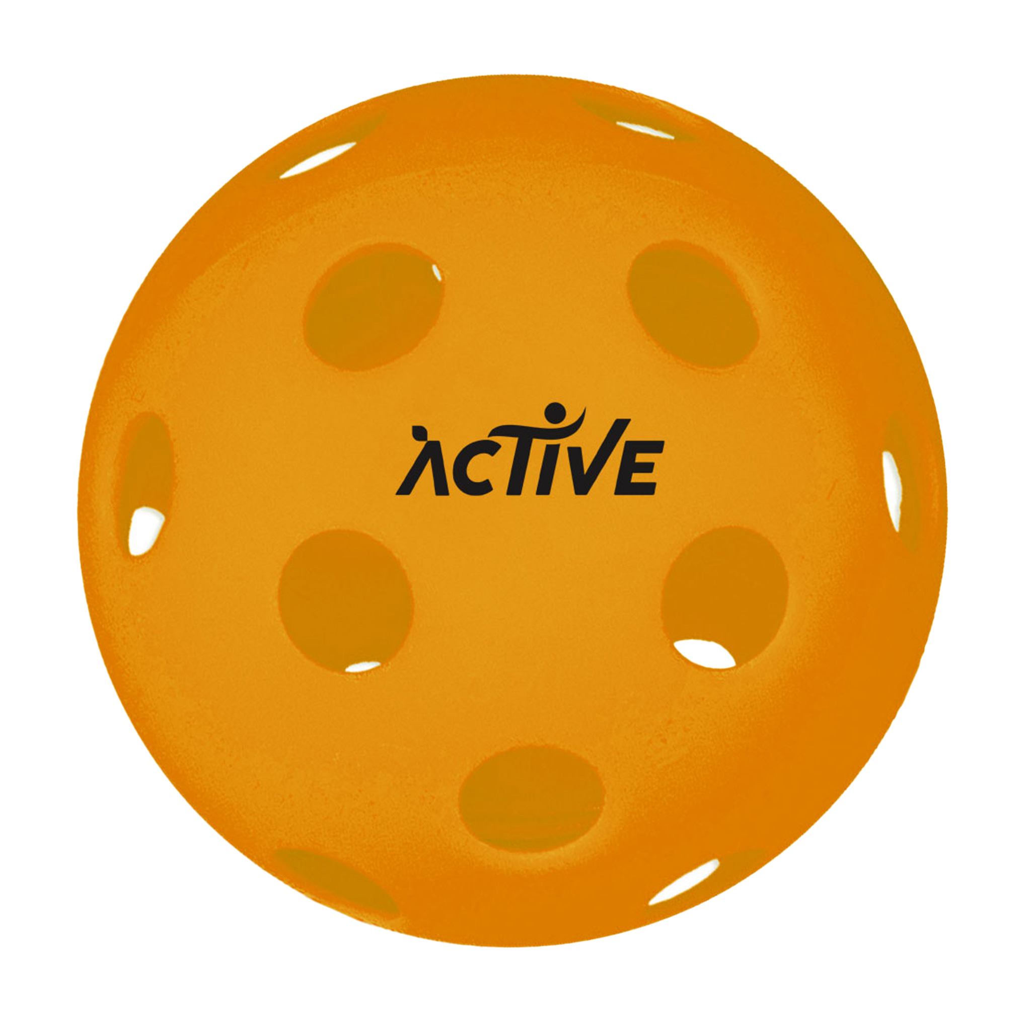 26 Hole Indoor Pickleball  Imprinted with Logo (Q615532)
