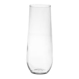 8.5 Oz. Vina Stemless Flute (Silkscreen) (Q616022)
