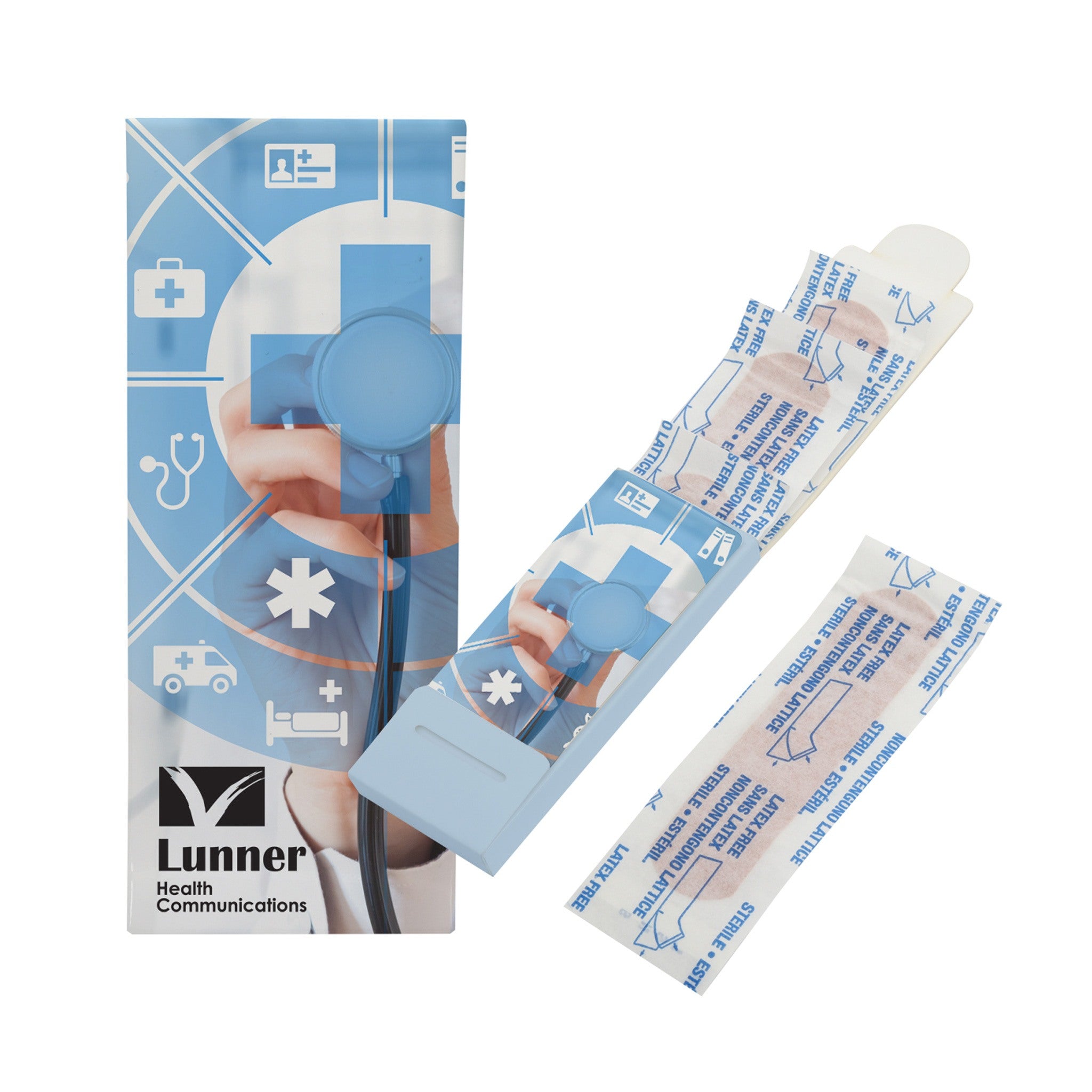 Bandage Pocket Kit 4 Bandages (Q616111)
