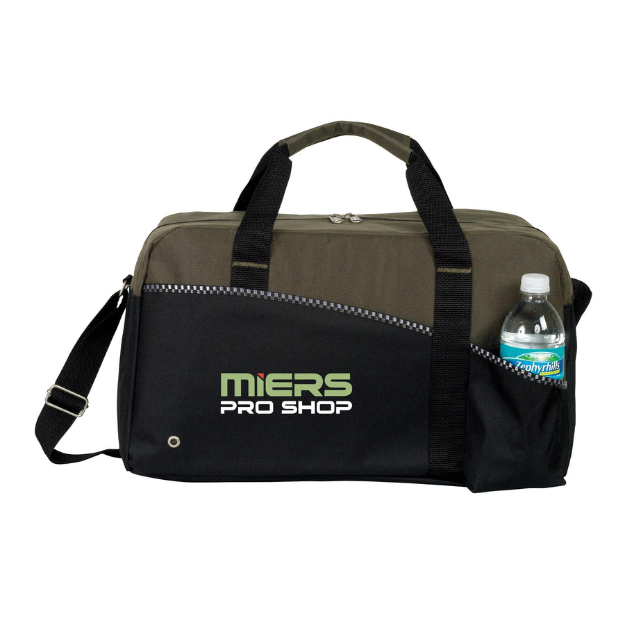 Poly Canvas Center Court Duffel (Q616311)