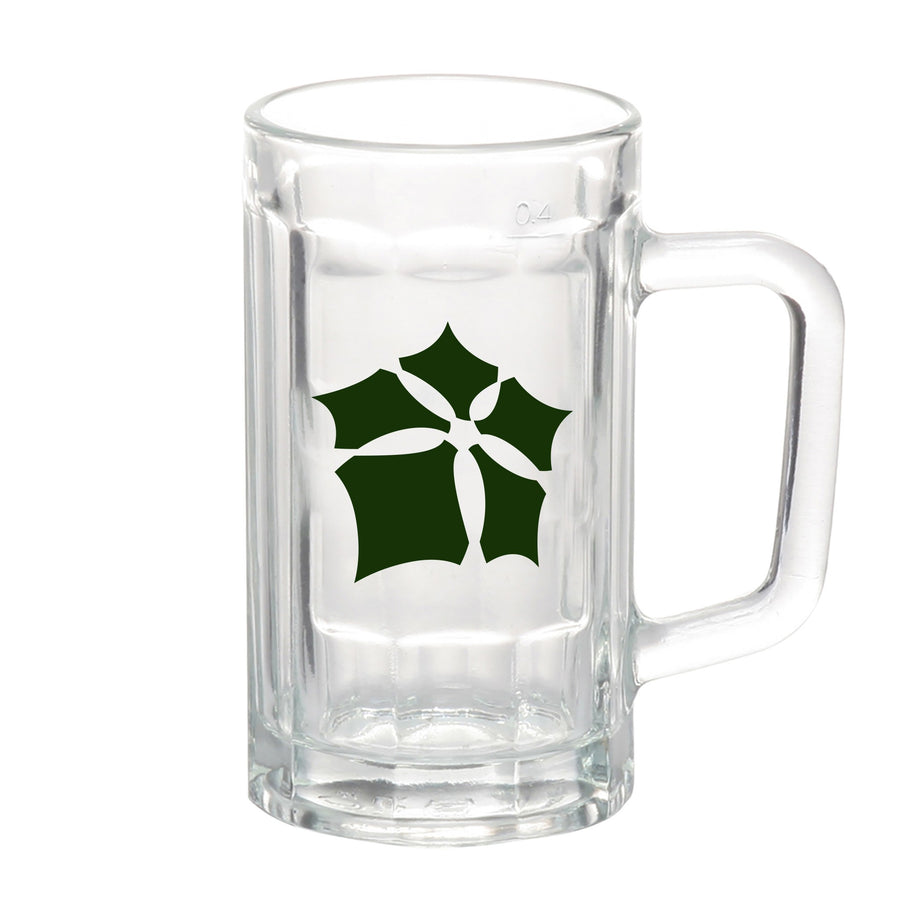 15 Oz. Sports Fan Glass Beer Mugs (Q616332)