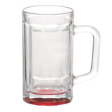 15 Oz. Sports Fan Glass Beer Mugs (Q616332)