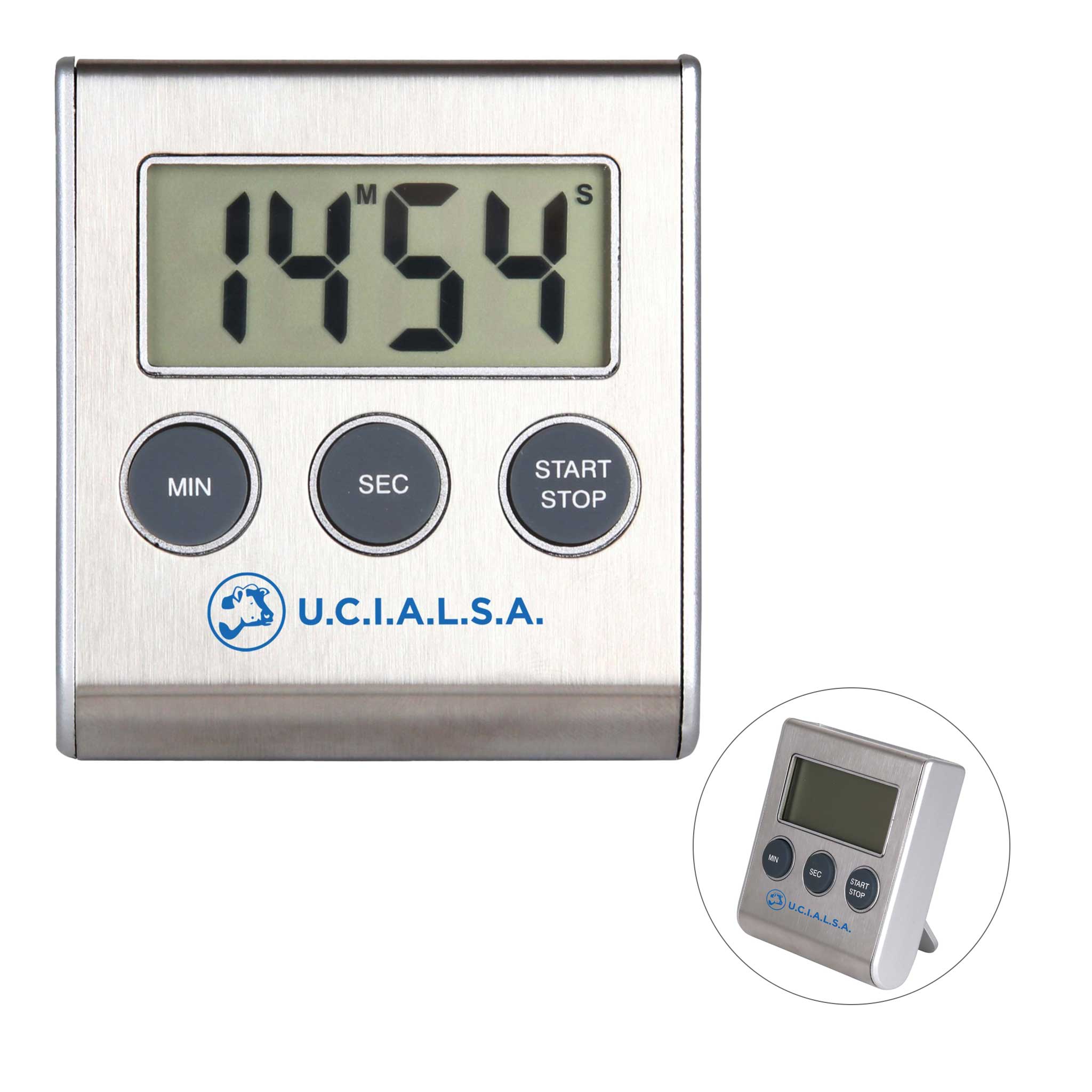 Stainless Kitchen Timer (Q616532)