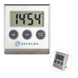 Stainless Kitchen Timer  with Logo (Q616532)