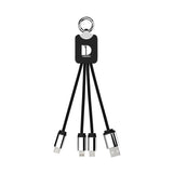 SCX Design® Eco Quatro Light Charging Cable  Imprinted with Logo (Q616622)