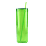 16 Oz. Chroma Recycled Acrylic Skinny Tumbler (Q616922)