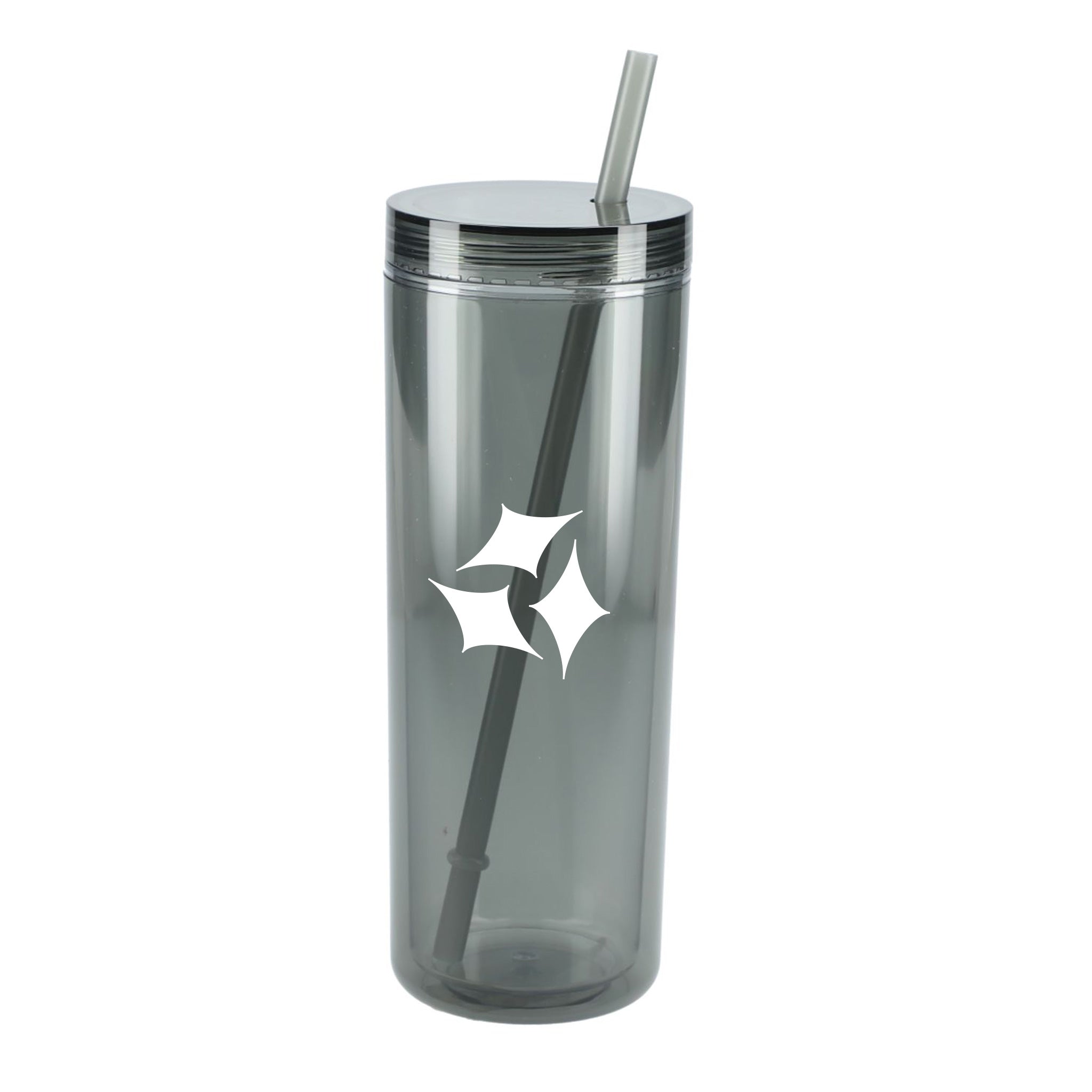 16 Oz. Chroma Recycled Acrylic Skinny Tumbler  Imprinted with Logo (Q616922)