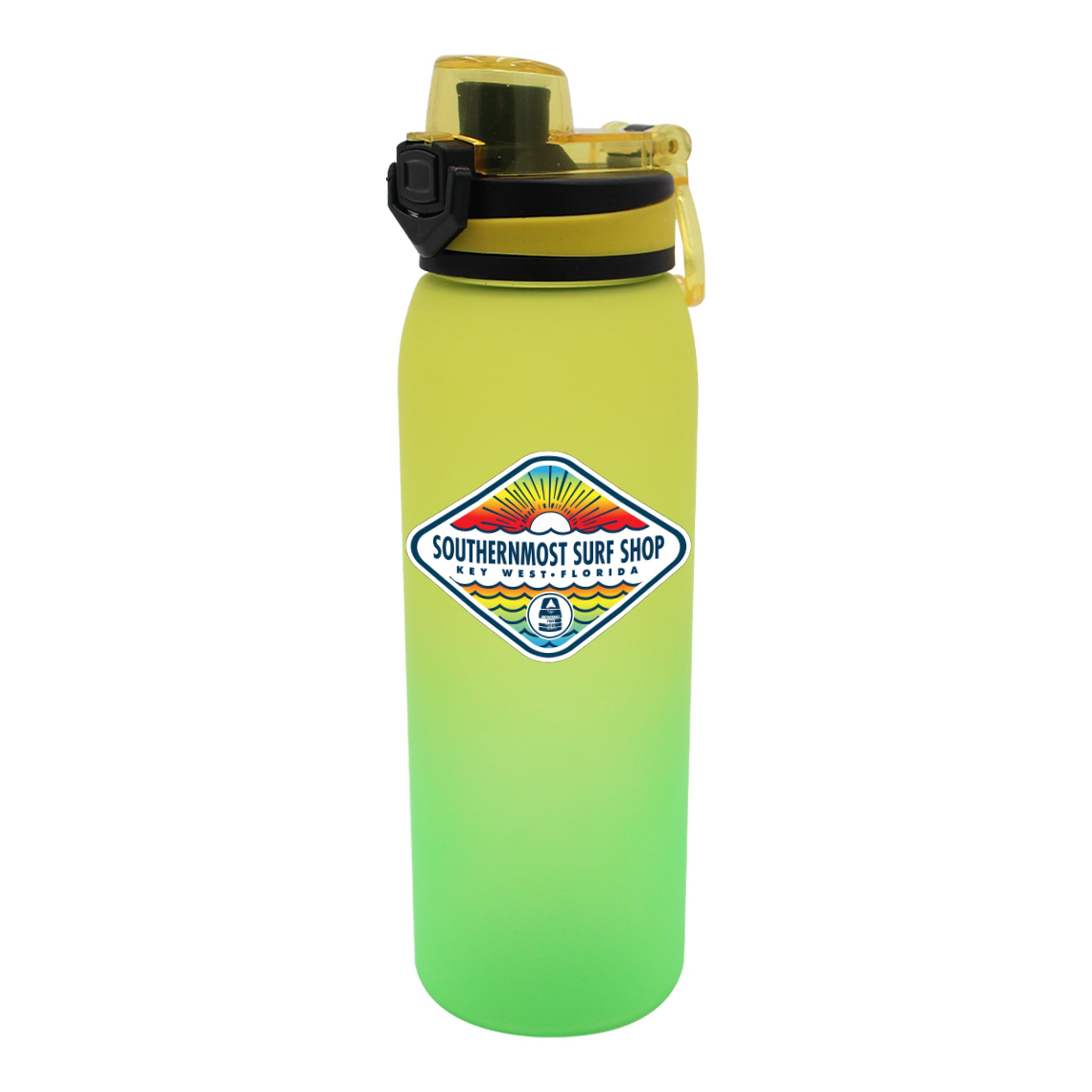 30 Oz. Halcyon® Ombre Sport Bottle - Full Color  Imprinted with Logo (Q617022)