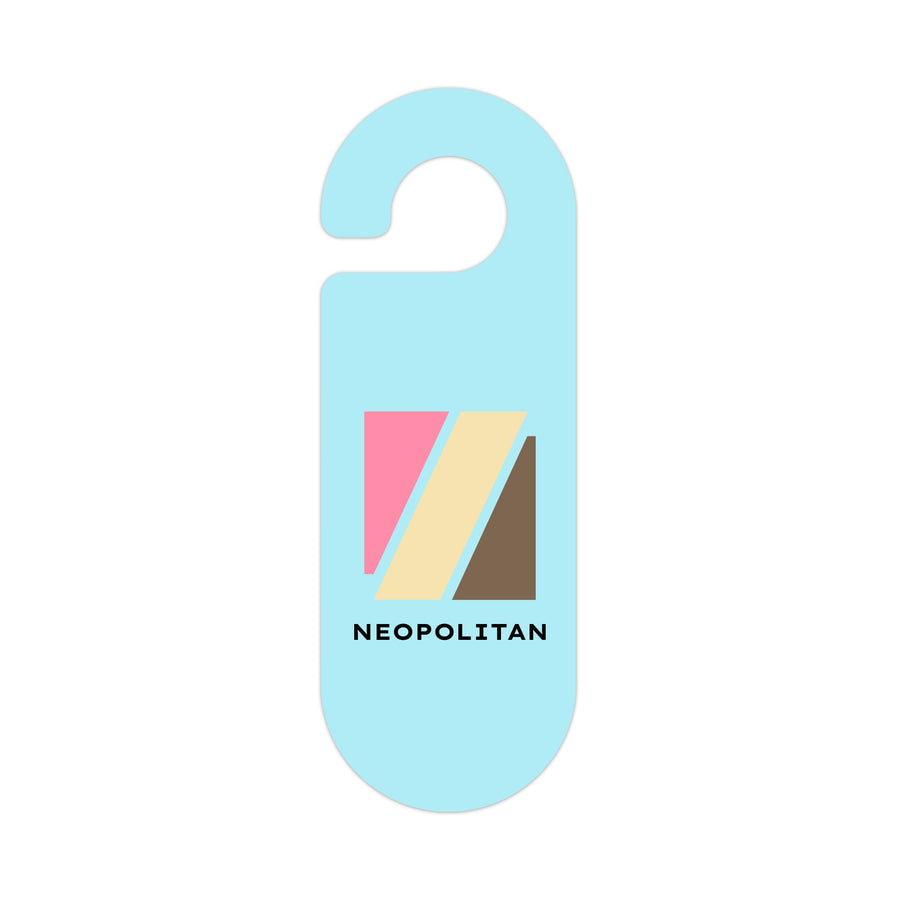 Door Hanger Oval Paper Card (Q617332)