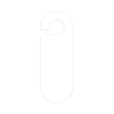 Door Hanger Oval Paper Card (Q617332)