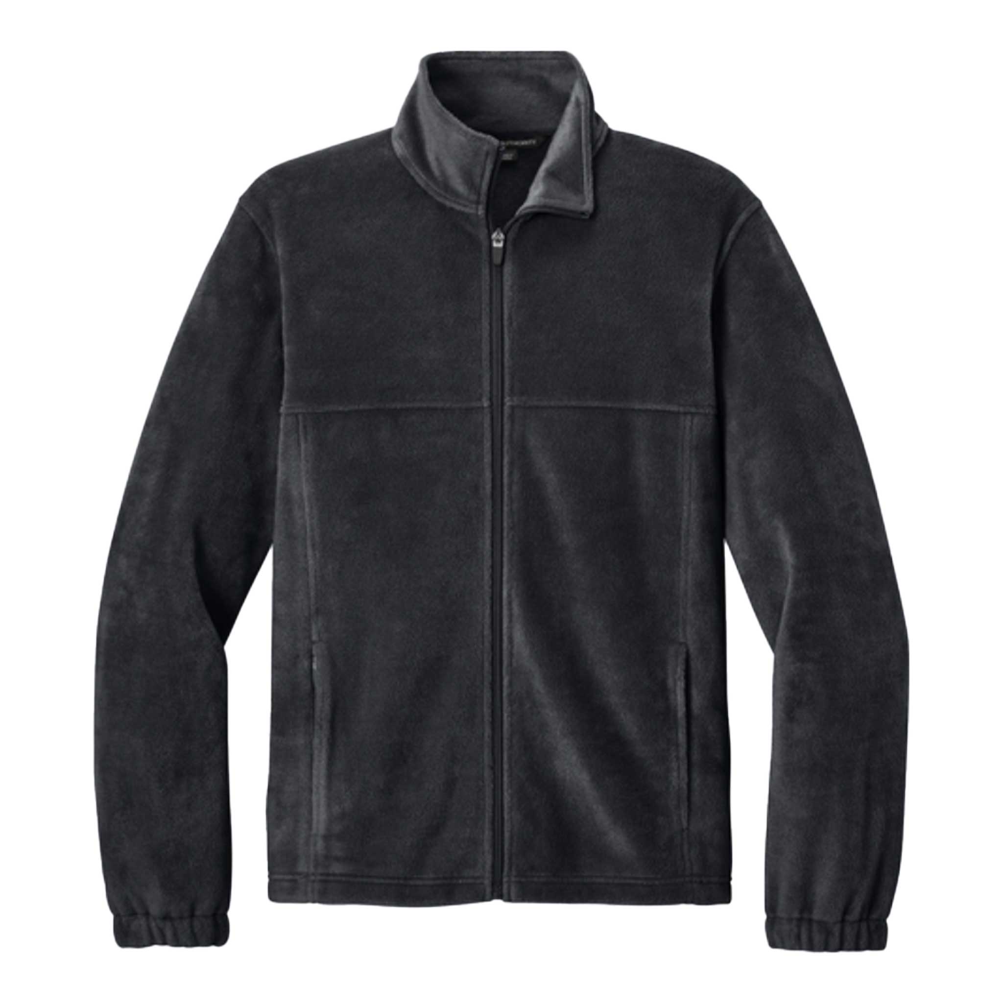 Port Authority® Plush Fleece Full-Zip Jacket  Imprinted with Logo (Q617532)