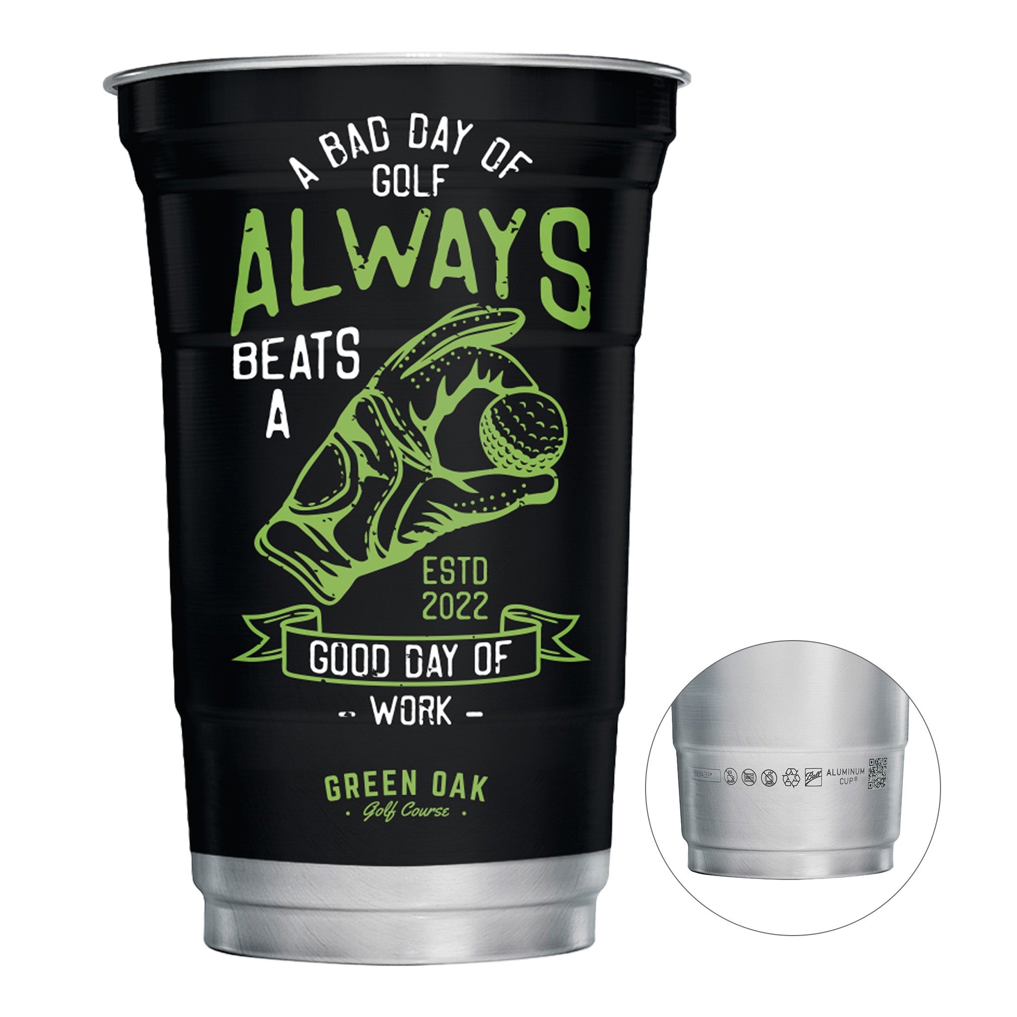 20 Oz. Top Cup By Ball™ Aluminum Cup (Q618532)