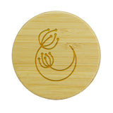 10 Oz. Milan Ceramic Tumbler With Bamboo Lid (Q618622)