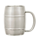 14 Oz. Moscow Mule Barrel Mugs With Box (Q618711)