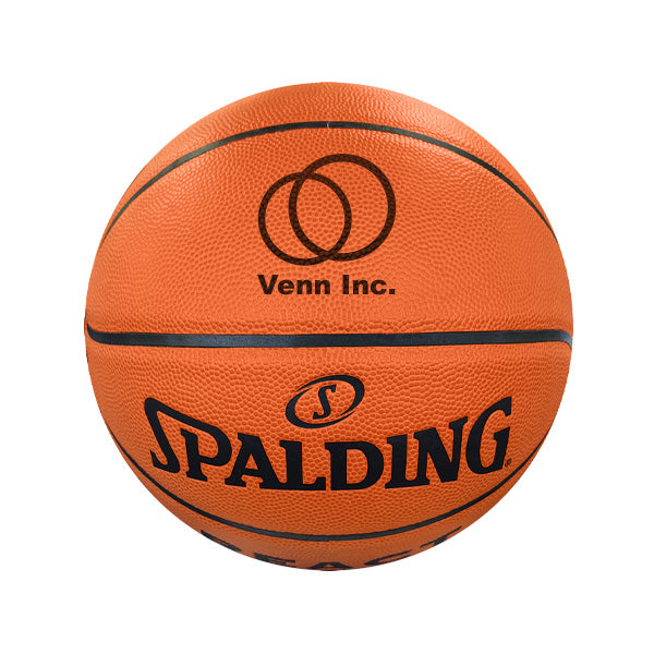 Spalding® Full-Size Composite Leather Basketball (Q618822)