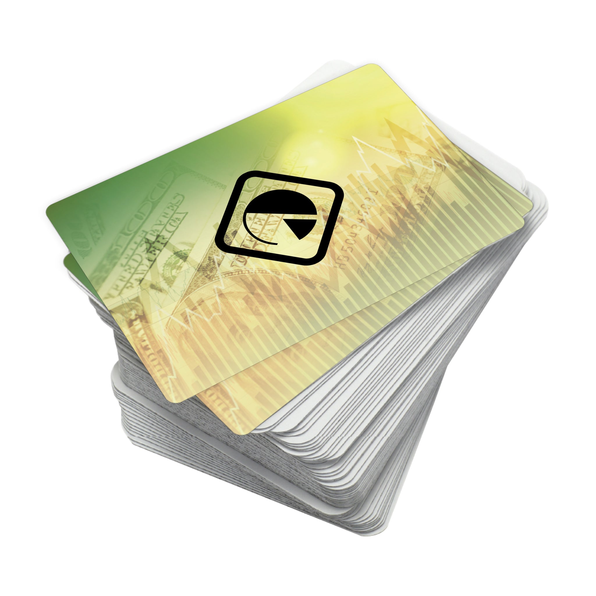 Theme Backs Playing Cards - Dollar (Q618911)