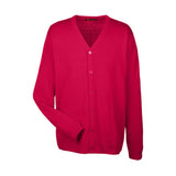 Harriton Men's Pilbloc™ V-Neck Button Cardigan Sweater (Q618922)