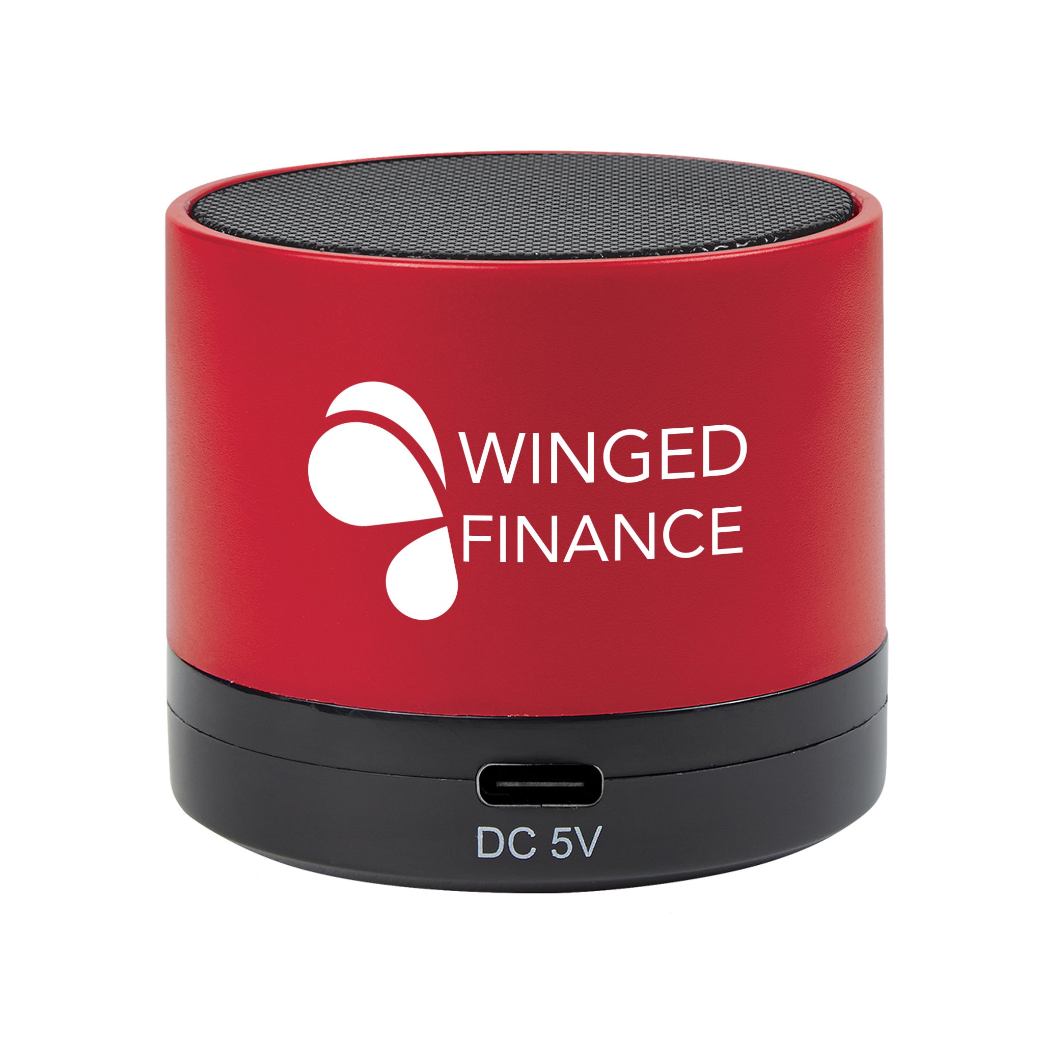 2.0 Wireless Mini Cylinder Speaker  Imprinted with Logo (Q619122)