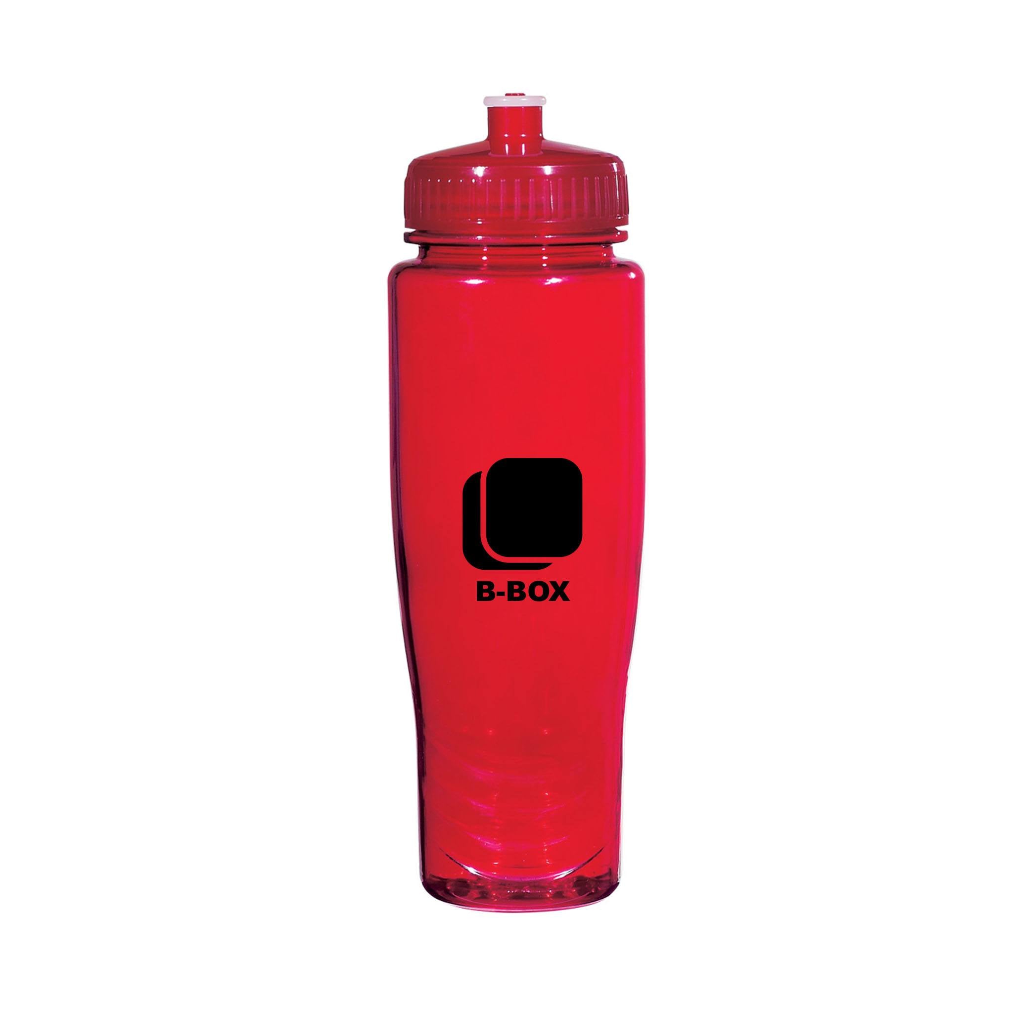 Poly-Clean™ Plastic Bottles (28 oz.)  Imprinted with Logo (Q619311)