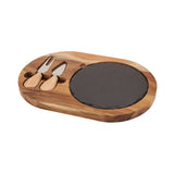 Bon Appetit Slate Cheese Set (Q619322)