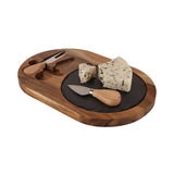 Bon Appetit Slate Cheese Set (Q619322)