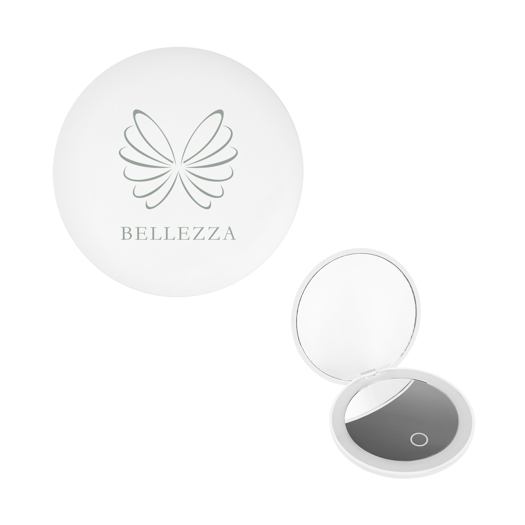 LED Mirror With Dual Magnification (Q619532)