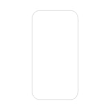 Fort Worth Plastic Name Badge: 3 x 1.5 In. (Q620022)