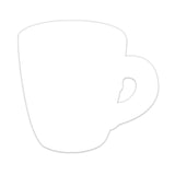 Full Color Coffee Cup Coaster (Q620322)