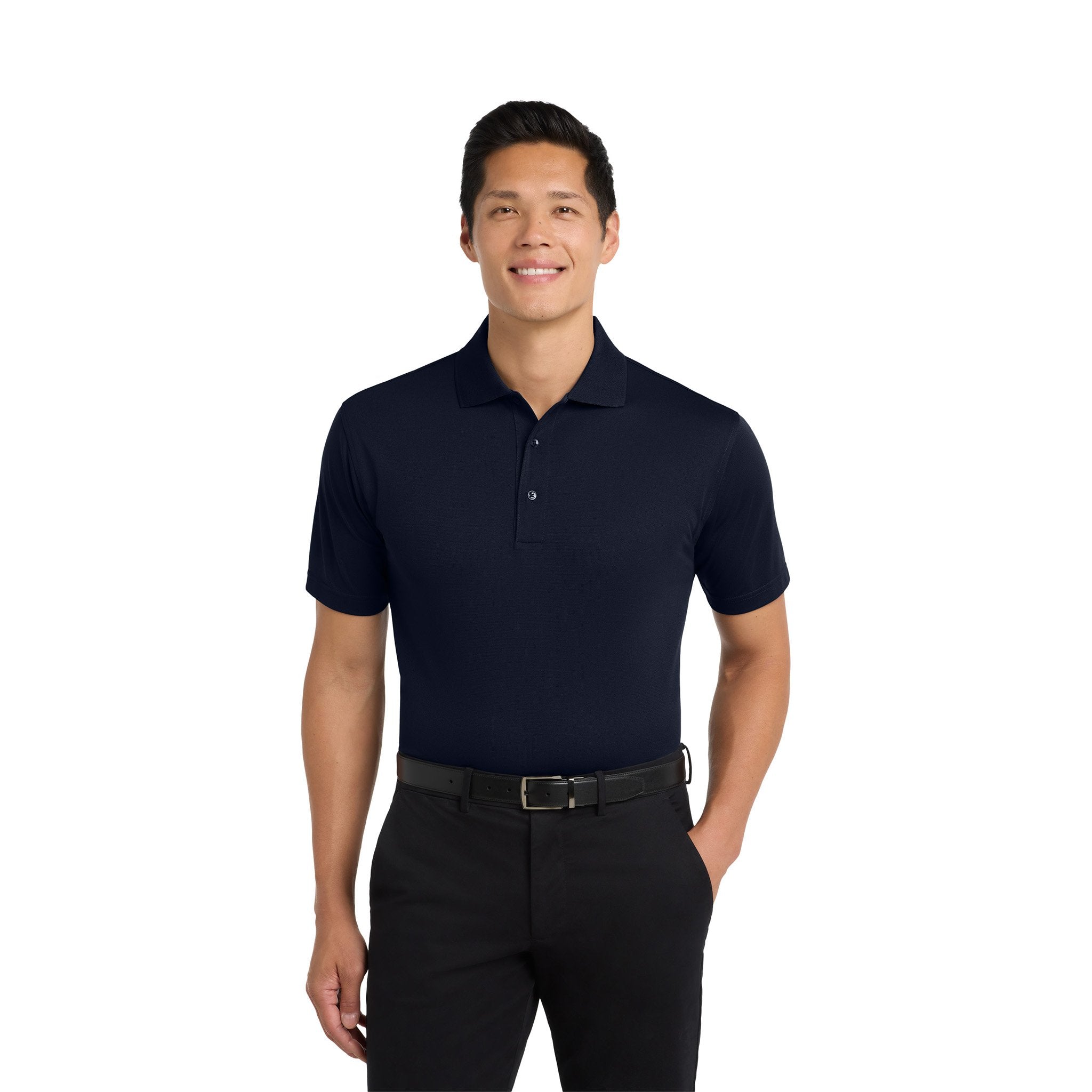 Port Authority® Tall Tech Pique Polo  Imprinted with Logo (Q621332)