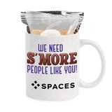 Warm and Cozy Mug Set  Imprinted with Logo (Q621432)