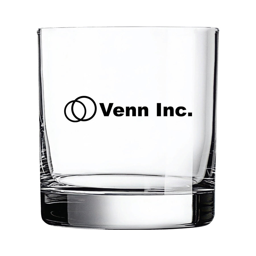 10.5 Oz. Whiskey Old Fashioned Glass (Q621532)
