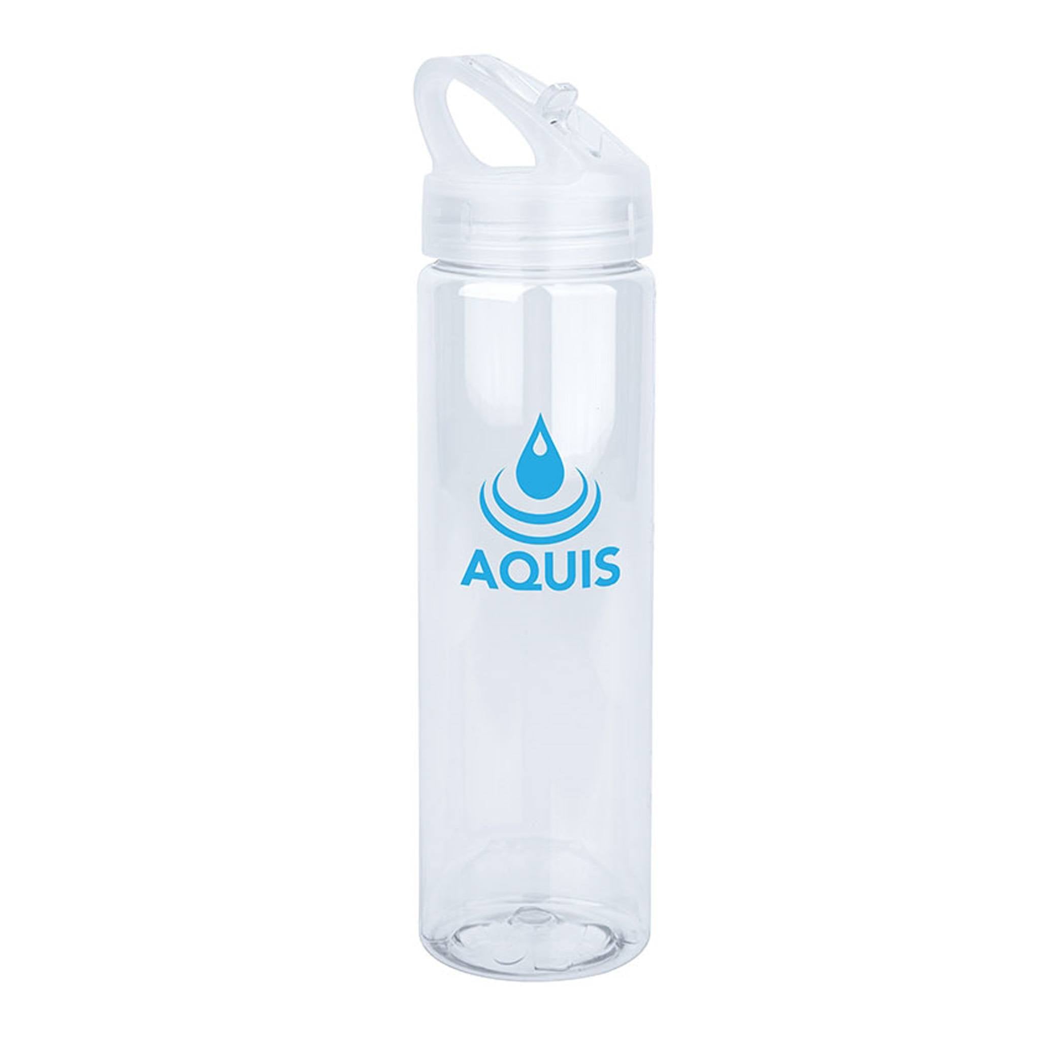 25 Oz. NEWPORT II PET Bottle With Flip Spout  Imprinted with Logo (Q621722)