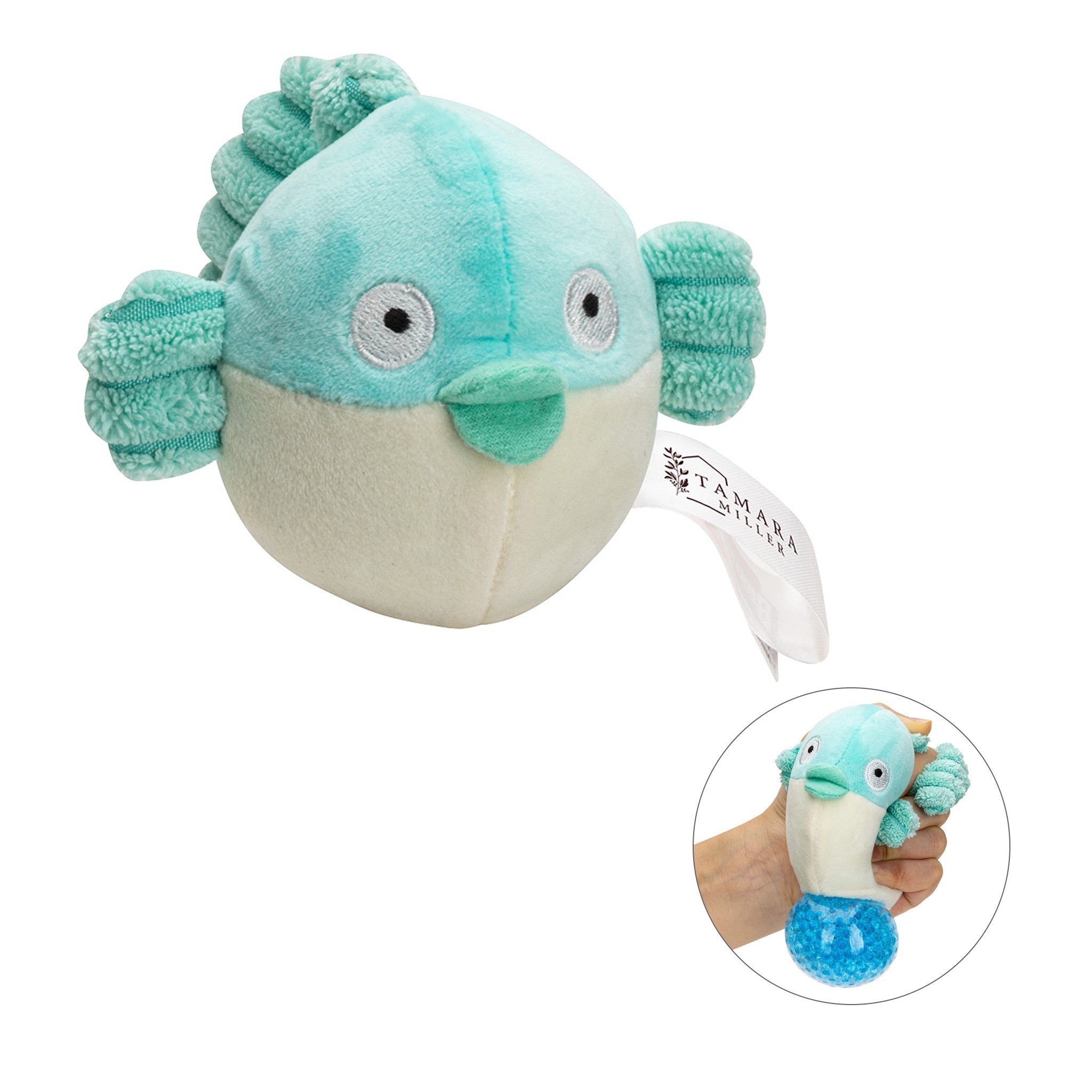 Stress Buster™ Blowfish Stress Reliever  Imprinted with Logo (Q622022)