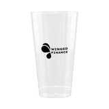 16 Oz. Clear Fluted Digital Plastic Cup (Q622211)