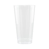 16 Oz. Clear Fluted Digital Plastic Cup (Q622211)