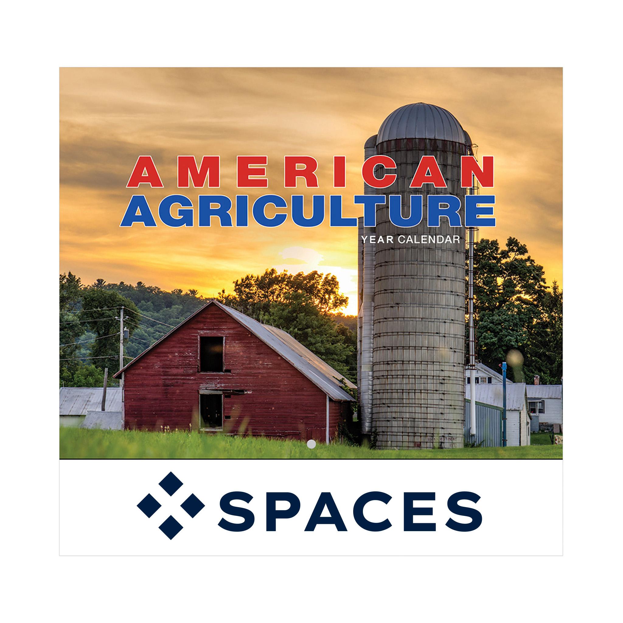 2026 American Agriculture Wall Calendar - Stapled (Q622222)