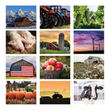 2026 American Agriculture Wall Calendar - Stapled (Q622222)