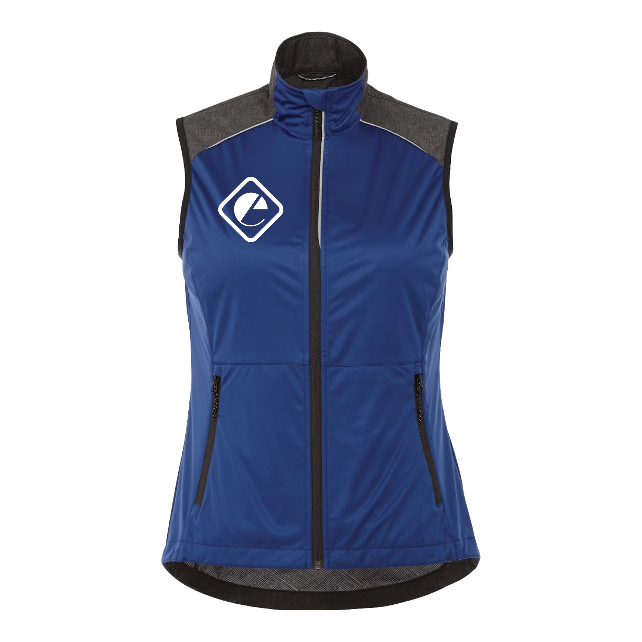Womens NASAK Hybrid Softshell Vest  Imprinted with Logo (Q622632)