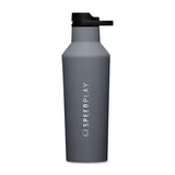 32 Oz. Corkcicle Sport Canteen Soft Touch - Hammerhead  Imprinted with Logo (Q623022)
